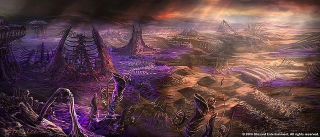 Illustration for article titled What if the zerg creep from Starcraft existed in real life?